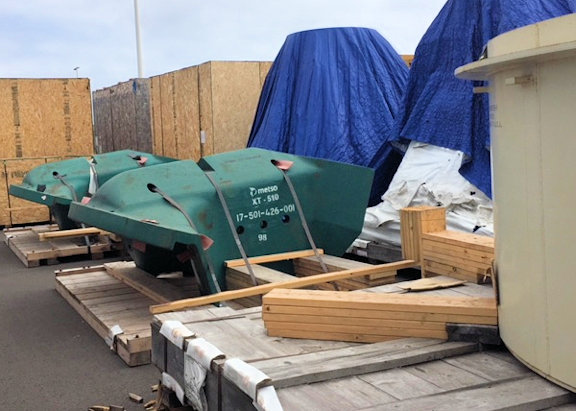 Unused Metso Superior Mk-ii 60-89 Gyratory Crusher With 800 Hp Motor)